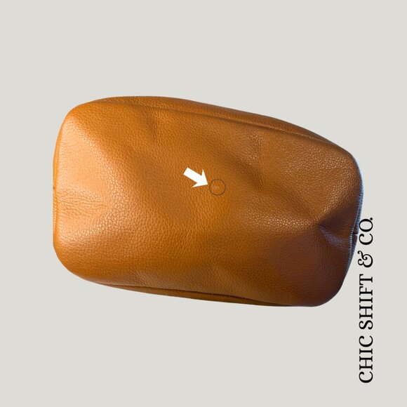 Michael Kors Kip Bucket Bag - Tan - Picture 7 of 14